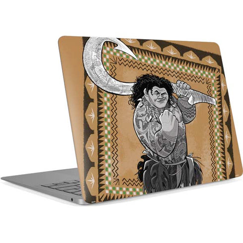 Disney Princess Moana Maui Portrait Apple MacBook Air Skin