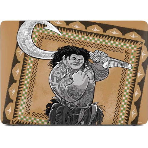Disney Princess Moana Maui Portrait Apple MacBook Air Skin