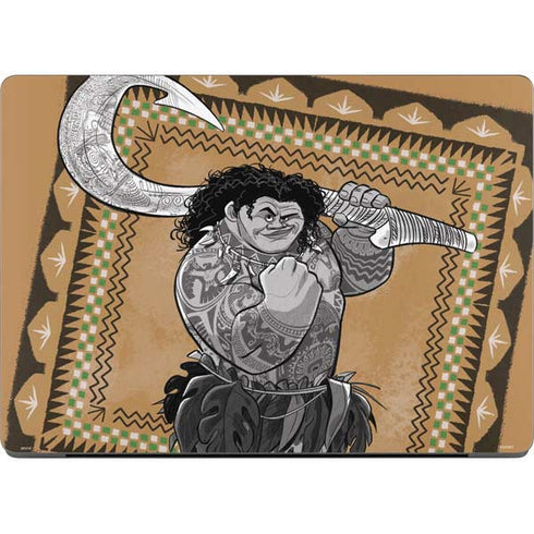 Disney Princess Moana Maui Portrait Apple MacBook Pro 14-inch Skin