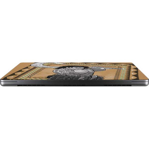Disney Princess Moana Maui Portrait Apple MacBook Pro 14-inch Skin