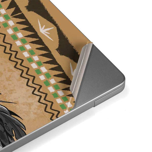 Disney Princess Moana Maui Portrait Apple MacBook Pro 14-inch Skin