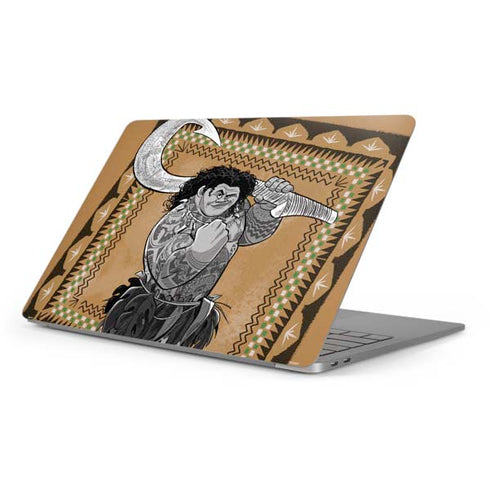 Disney Princess Moana Maui Portrait Apple MacBook Pro 16-inch Skin