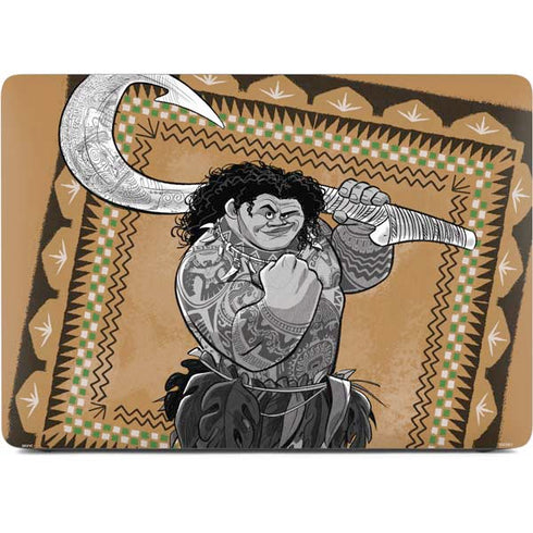 Disney Princess Moana Maui Portrait Apple MacBook Pro 16-inch Skin