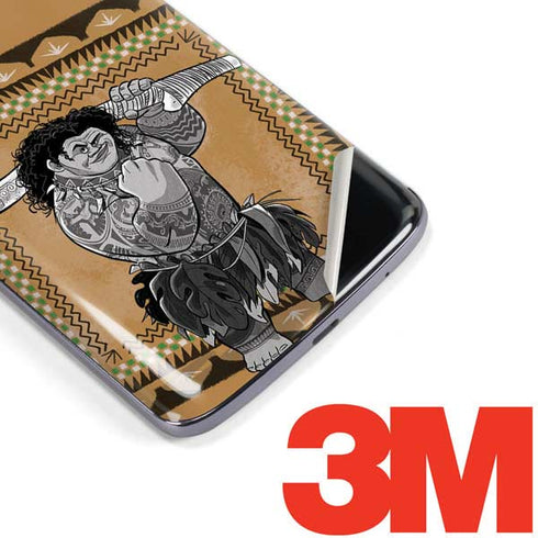 Disney Moana Maui Portrait Moto E5 Plus Skin