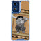 Disney Princess Moana Maui Portrait Moto G Play 4G (2024) Clear Case