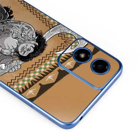 Disney Princess Moana Maui Portrait Moto G Play 4G (2024) Skin