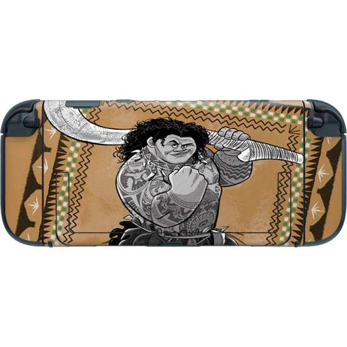 Disney Princess Moana Maui Portrait Nintendo Switch 2 (2025) with Joy-Con Skin