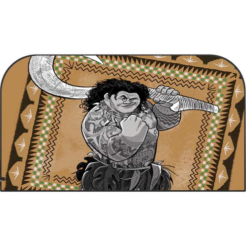 Disney Princess Moana Maui Portrait Nintendo Switch 2 (2025) with Joy-Con Skin