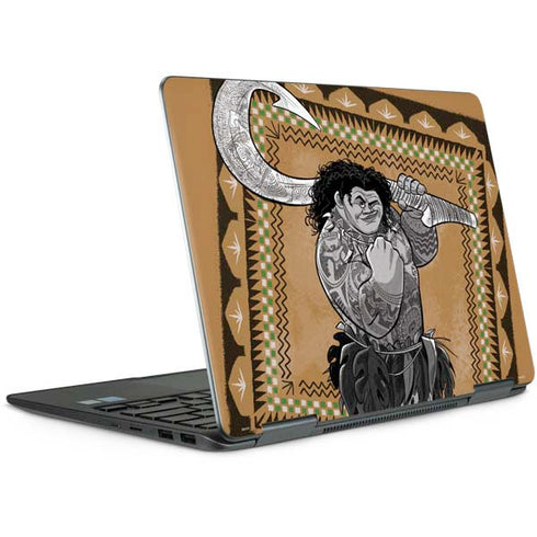 Disney Moana Maui Portrait Notebook 9 Pro 13in (2017) Skin