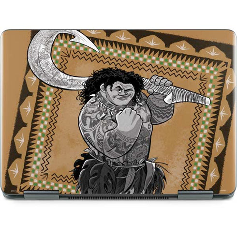 Disney Moana Maui Portrait Notebook 9 Pro 13in (2017) Skin