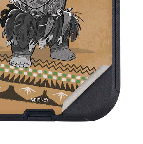Disney Moana Maui Portrait Otterbox Defender iPhone Skin
