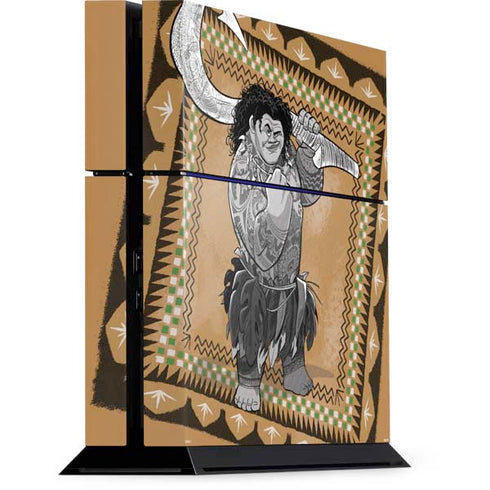 Disney Princess Moana Maui Portrait PlayStation PS4 Skins