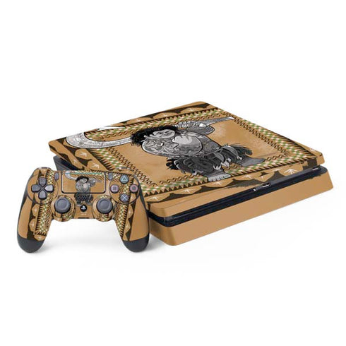 Disney Princess Moana Maui Portrait PlayStation PS4 Skins