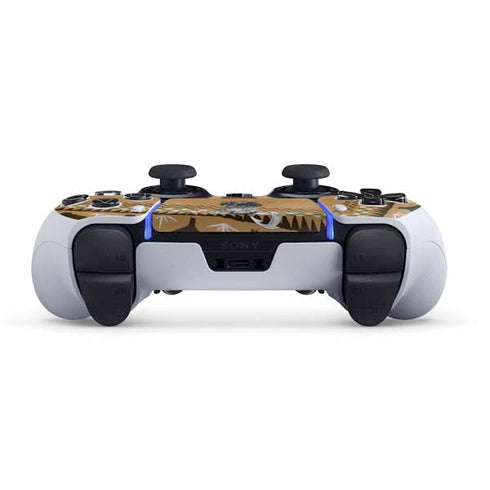 Disney Moana Maui Portrait PS5 DualSense Edge Pro Controller Skin