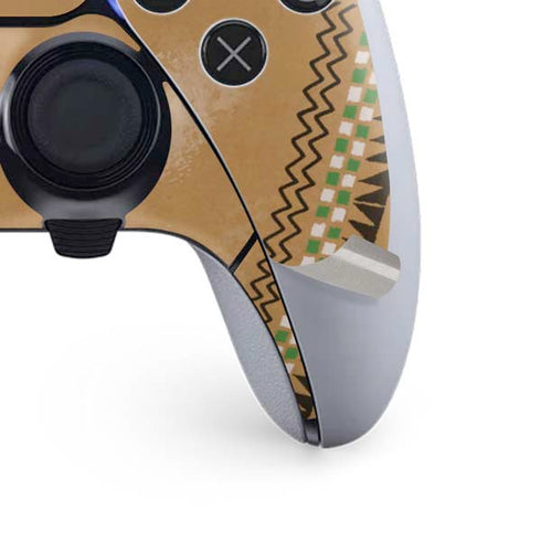 Disney Moana Maui Portrait PS5 DualSense Edge Pro Controller Skin