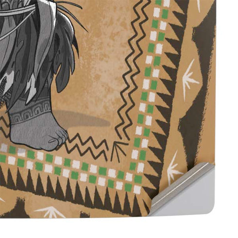 Disney Princess Moana Maui Portrait PS5 Pro Console Skin