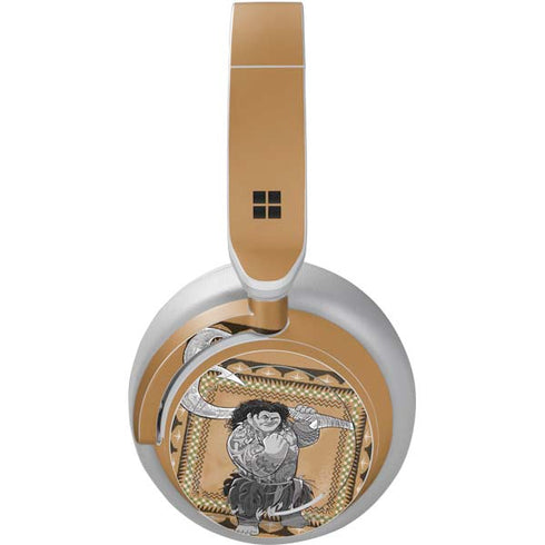 Disney Moana Maui Portrait Surface Headphones Skin