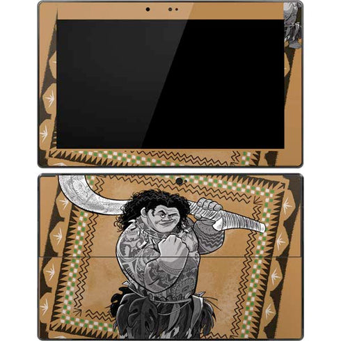 Disney Moana Maui Portrait Surface Pro Tablet Skin