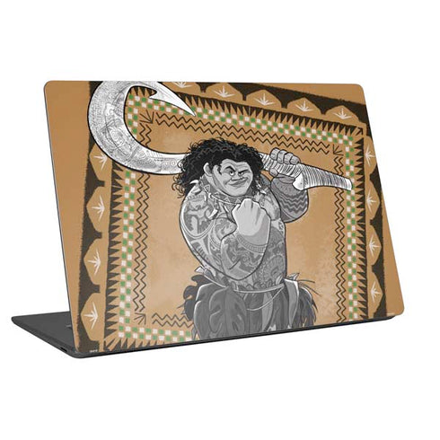 Disney Princess Moana Maui Portrait Laptop Skins