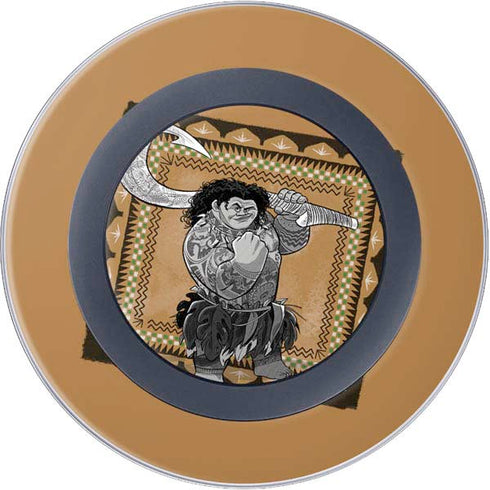 Disney Moana Maui Portrait Wireless Charger Skin