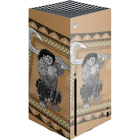 Disney Princess Moana Maui Portrait Xbox Series X Skins
