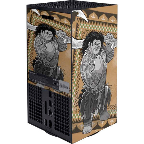 Disney Princess Moana Maui Portrait XBox Series X Digital Edition Bundle Skin