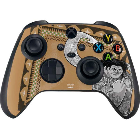 Disney Princess Moana Maui Portrait XBox Series X Digital Edition Bundle Skin
