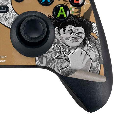 Disney Princess Moana Maui Portrait XBox Series X Digital Edition Bundle Skin