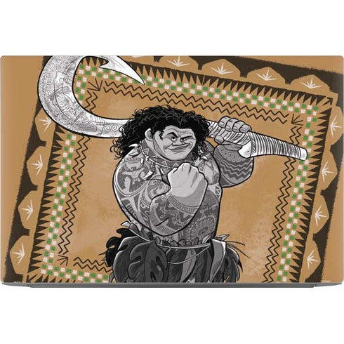 Disney Princess Moana Maui Portrait Dell XPS Skin