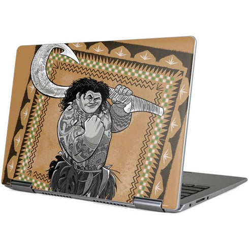 Disney Moana Maui Portrait Yoga 710 14in Skin