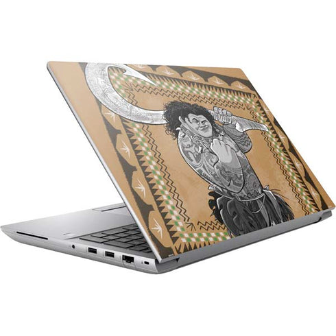 Disney Moana Maui Portrait HP ZBook Fury 16 G10 Skin