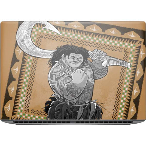 Disney Moana Maui Portrait HP ZBook Fury 16 G10 Skin