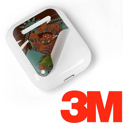 Disney Moana Maui Ready To Fight Apple AirPods Skin