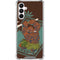 Disney Princess Moana Maui Ready To Fight Galaxy A16 5G Clear Case