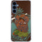 Disney Moana Maui Ready To Fight Galaxy A55 5G Clear Case
