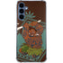 Disney Moana Maui Ready To Fight Galaxy A55 5G Clear Case