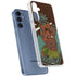 Disney Moana Maui Ready To Fight Galaxy A55 5G Clear Case
