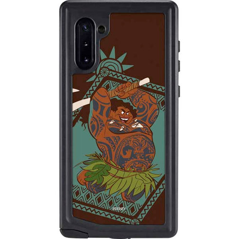 Disney Princess Moana Maui Ready To Fight Galaxy Cases
