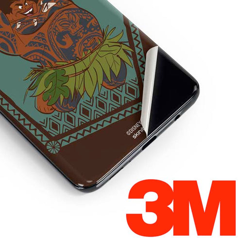 Disney Moana Maui Ready To Fight Galaxy S10 Skin