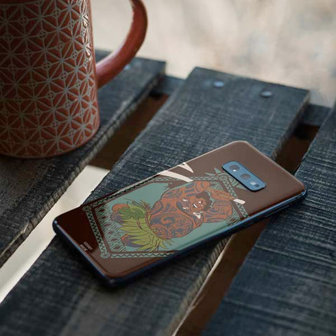 Disney Moana Maui Ready To Fight Galaxy S10e Skin
