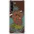 Disney Princess Moana Maui Ready To Fight Galaxy S24 FE Clear Case