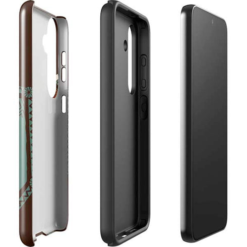 Disney Princess Moana Maui Ready To Fight Galaxy S25 Impact Case