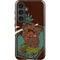 Disney Princess Moana Maui Ready To Fight Galaxy S25 Plus Impact Case