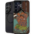 Disney Princess Moana Maui Ready To Fight Galaxy S24 Plus Kickstand Case