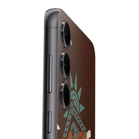 Disney Princess Moana Maui Ready To Fight Galaxy S24 Plus Skin