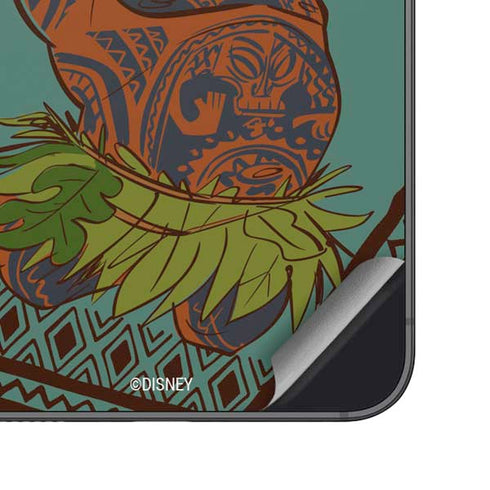 Disney Princess Moana Maui Ready To Fight Galaxy S25 Plus Skin