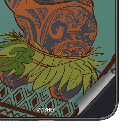 Disney Princess Moana Maui Ready To Fight Galaxy S25 Skin