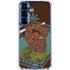 Disney Princess Moana Maui Ready To Fight Galaxy S25 Clear Case