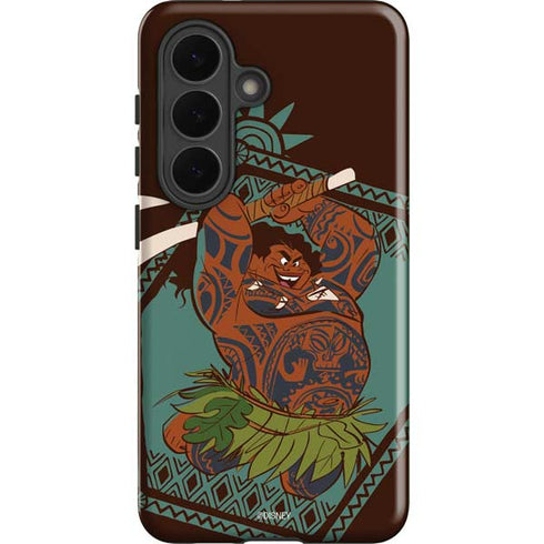 Disney Princess Moana Maui Ready To Fight Galaxy S26 Impact Case