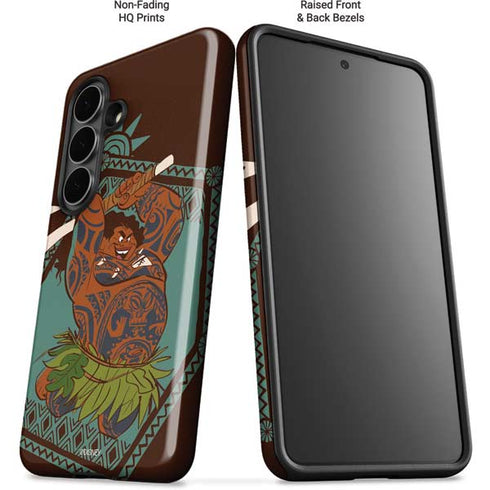 Disney Princess Moana Maui Ready To Fight Galaxy S26 Impact Case